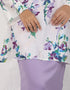 BAJU KURUNG PAHANG MODEN DELANEY (LILAC)